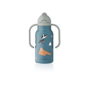 Liewood Kimmie joogipudel 250ml, Arctic Sea / Ocean view - Liewood