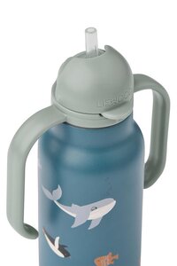 Liewood Kimmie joogipudel 250ml, Arctic Sea / Ocean view - Liewood