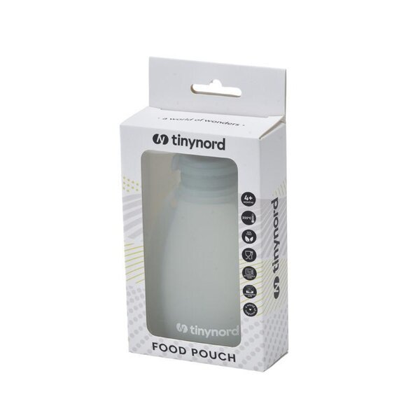 Tinynord korduvkasutatav püreekott Mint - Tinynord