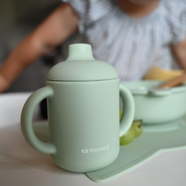 Tinynord silikoonist nokaga tass Mint - Tinynord