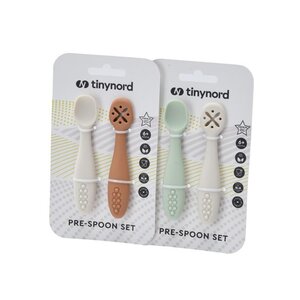 Tinynord esimesed lusikad Beige/Rust - Tinynord