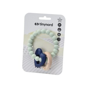 Tinynord silikoonist närimisrõngas Mint/Blue - Tinynord