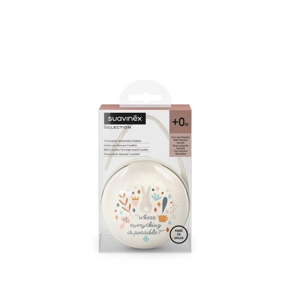Suavinex lutikarp kahele lutile, Wonderland Beige - Suavinex