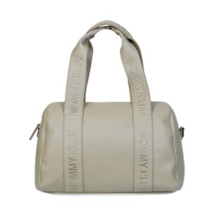 Childhome tarvikute kott Mommy Club Signature Vegan Leather Green - Childhome