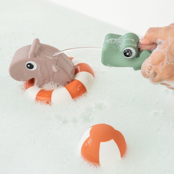 Done by Deer bath squirter toy Croco Green - Done by Deer