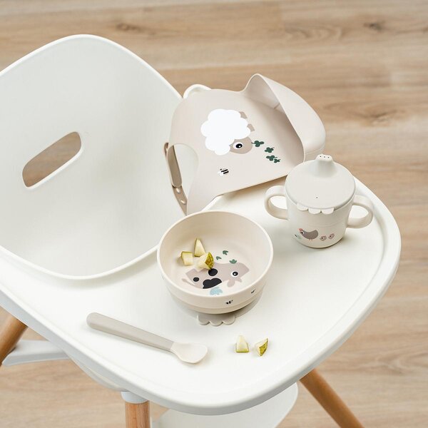 Done by Deer Foodie first meal set suction Tiny farm - Done by Deer