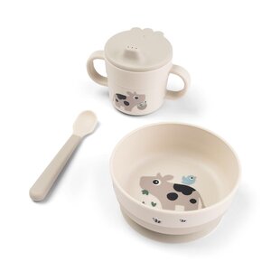 Done by Deer Foodie first meal set suction, Tiny farm - Done by Deer