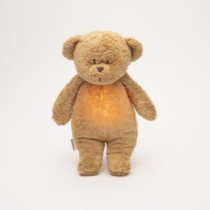 Moonie 2.0 öölamp-kaisukaru Organic Humming Bear Cappucino - Moonie