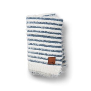 Elodie Details tekk 100x75cm, Berry Blue - Elodie Details
