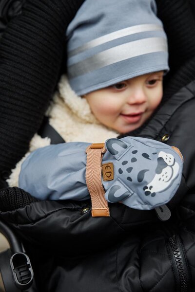 Elodie Details Winter Beanie Berry Blue - Elodie Details
