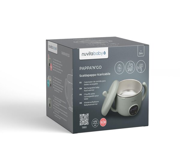 Nuvita Food Warmer Pappa ‘n’ Go - Nuvita