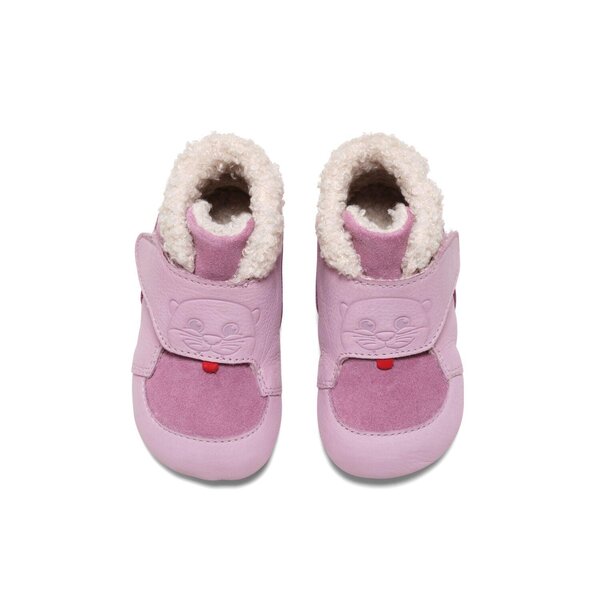 Affenzahn Crawling Shoe Leather Growy - Affenzahn