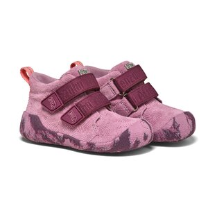 Affenzahn Prewalker Lowboot Leather Talky Otter - Affenzahn