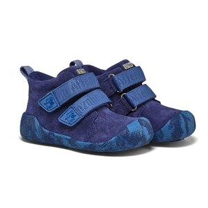 Affenzahn Prewalker Lowboot Leather Talky Elephant - Affenzahn