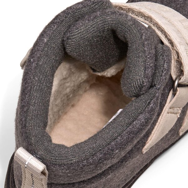 Affenzahn Mid Boot Wool Comfy Rhino - Affenzahn
