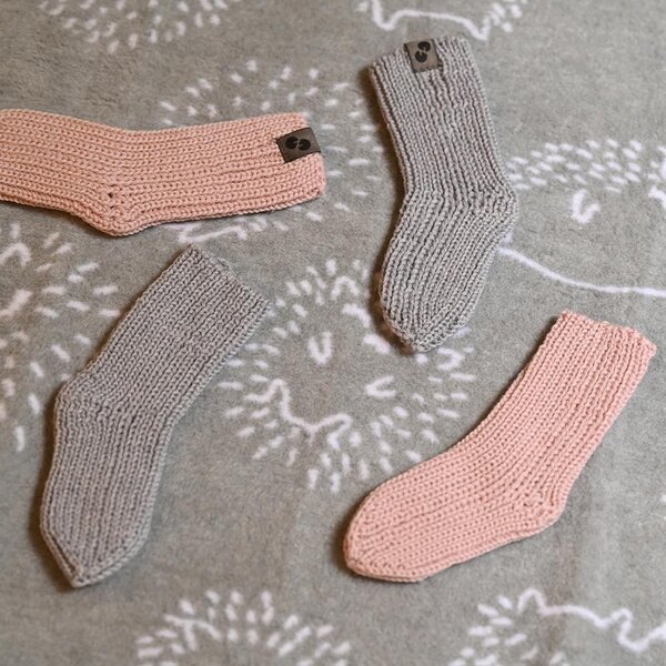Nordbaby носки Socks Soki Beige - Nordbaby