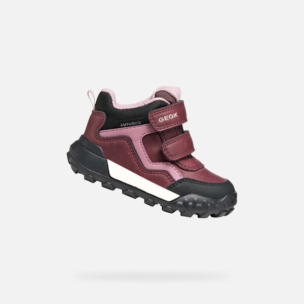 Geox saapad B trekkyup Burgundy/Rose - Geox