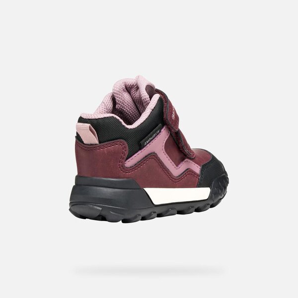 Geox saapad B trekkyup Burgundy/Rose - Geox