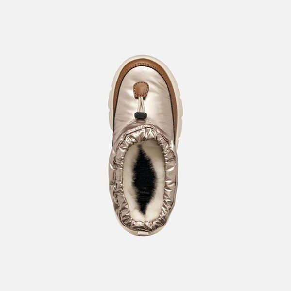 Geox saapad J willaboom Champagne/Tobacco - Geox