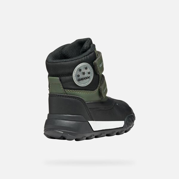 Geox saapad B trekkyup Dk Green/Black - Geox