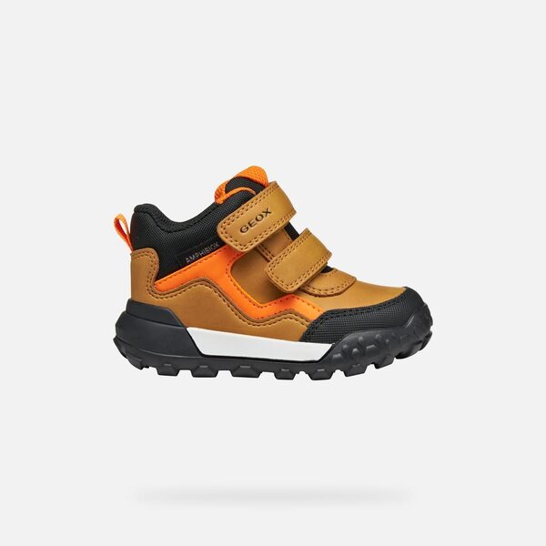 Geox saapad B trekkyup Dk Yellow/Black - Geox