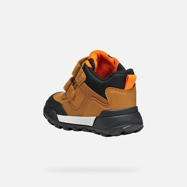 Geox saapad B trekkyup Dk Yellow/Black - Geox