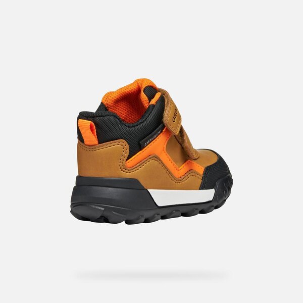 Geox saapad B trekkyup Dk Yellow/Black - Geox