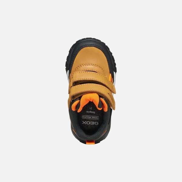 Geox saapad B trekkyup Dk Yellow/Black - Geox