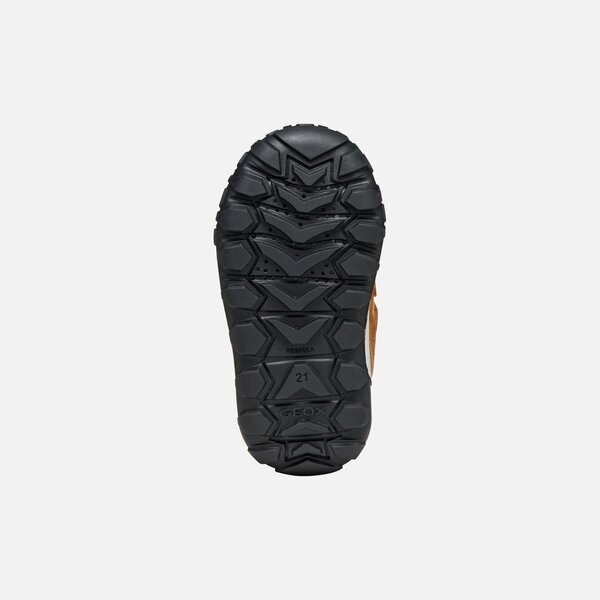 Geox saapad B trekkyup Dk Yellow/Black - Geox