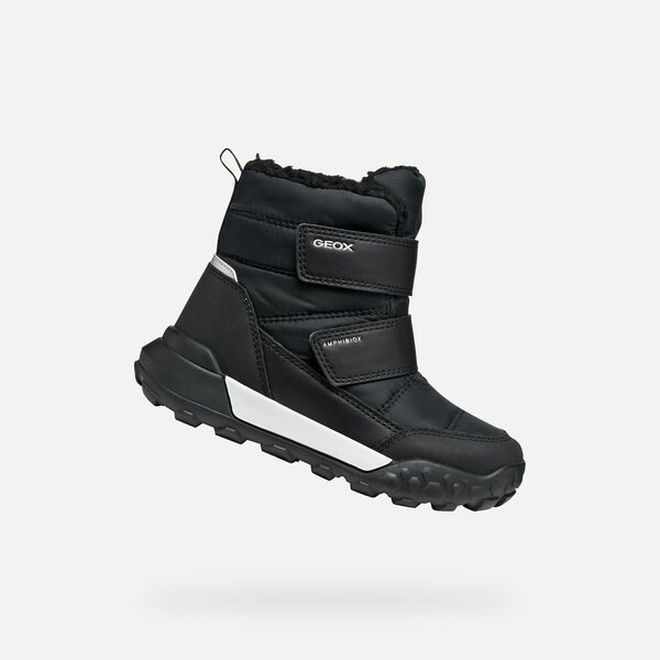 Geox saapad J trekkyup Black - Geox