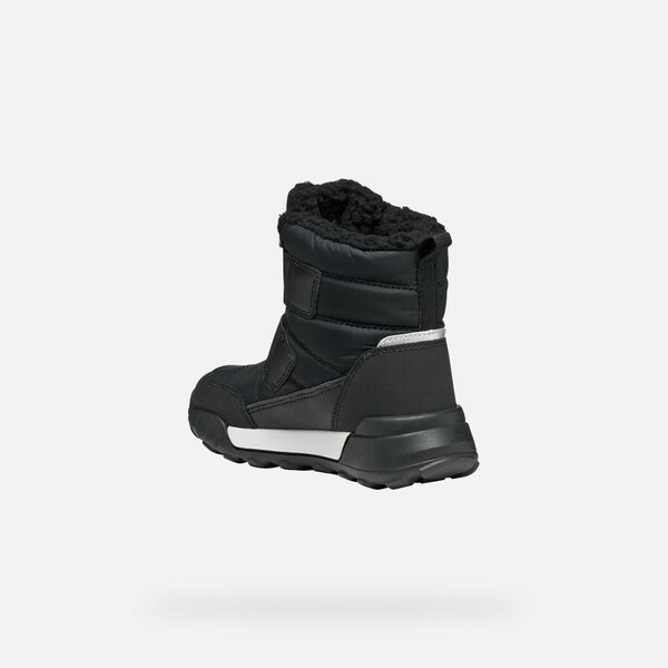 Geox saapad J trekkyup Black - Geox