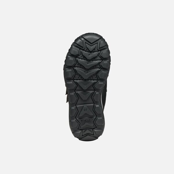 Geox saapad J trekkyup Black - Geox