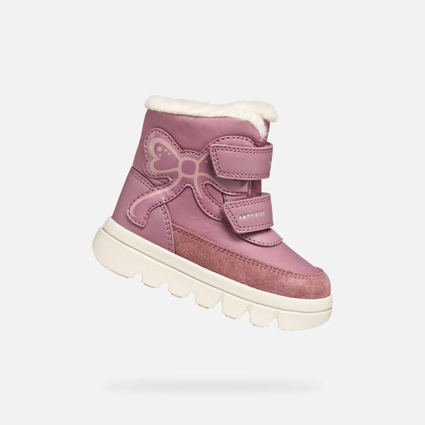 Geox boots B willaboom Rose Smoke - Geox