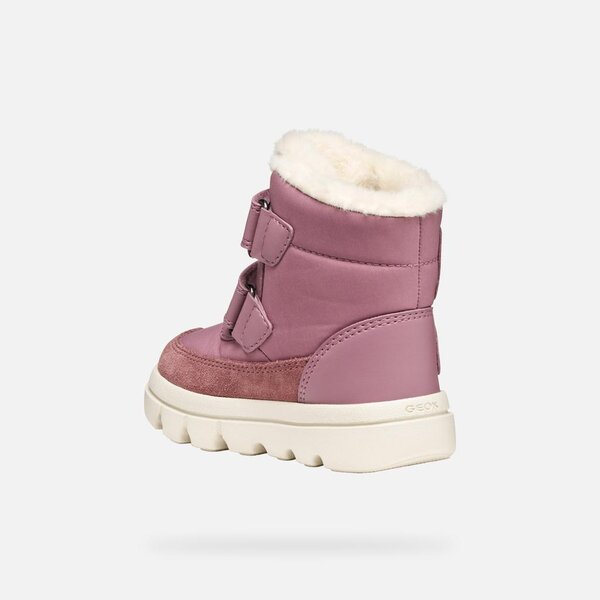 Geox boots B willaboom Rose Smoke - Geox