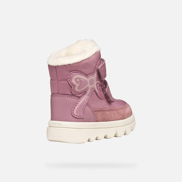 Geox boots B willaboom Rose Smoke - Geox