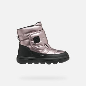 Geox boots J willaboom Lt Lilac/Black - Geox