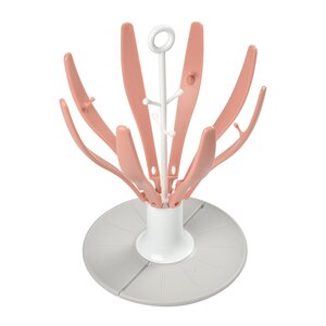 Beaba kokkupandav lutipudelite kuivatusrest Pink - Beaba