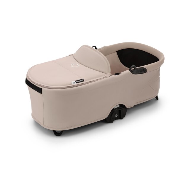 Bugaboo Dragonfly 2in1 kомплект коляски Black/Desert Taupe - Bugaboo
