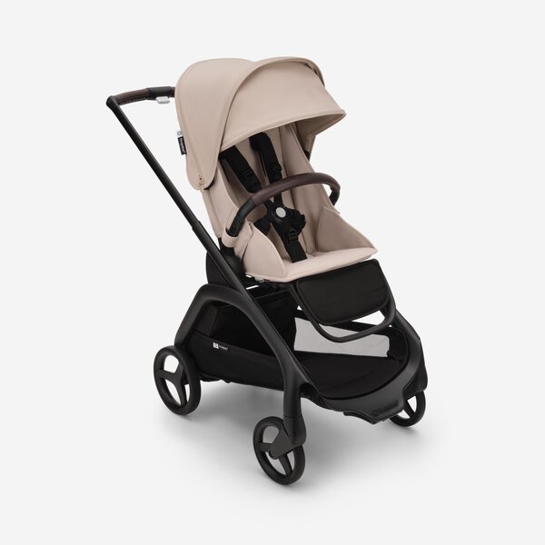Bugaboo Dragonfly 2in1 kомплект коляски Black/Desert Taupe - Bugaboo