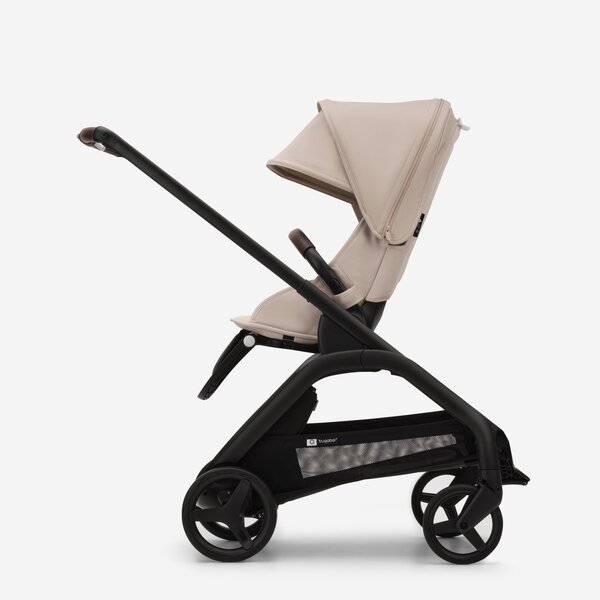 Bugaboo Dragonfly 2in1 kомплект коляски Black/Desert Taupe - Bugaboo