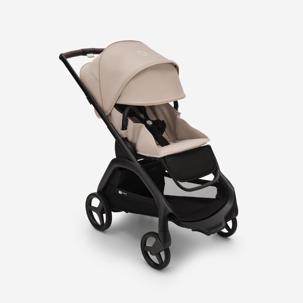 Bugaboo Dragonfly 2in1 kомплект коляски Black/Desert Taupe - Bugaboo