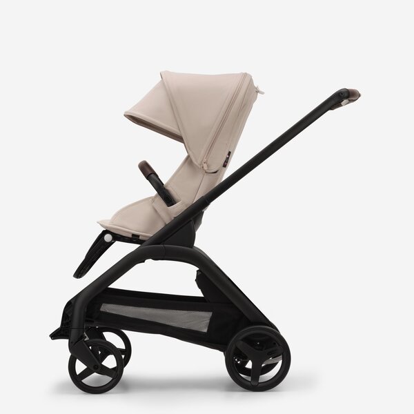 Bugaboo Dragonfly 2in1 kомплект коляски Black/Desert Taupe - Bugaboo