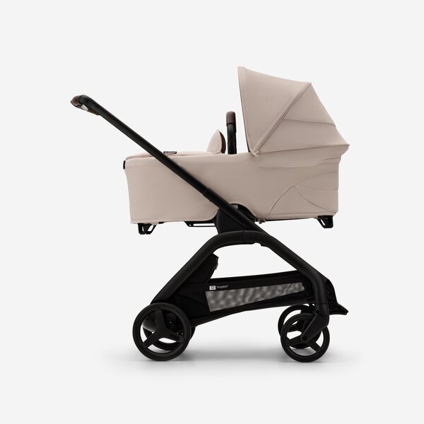 Bugaboo Dragonfly 2in1 kомплект коляски Black/Desert Taupe - Bugaboo