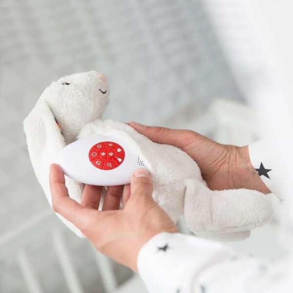 Zazu Musical bunny Bibi White - Zazu