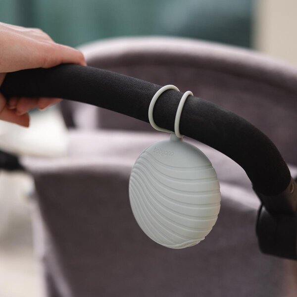 BabyOno silicone soother case Beige - BabyOno