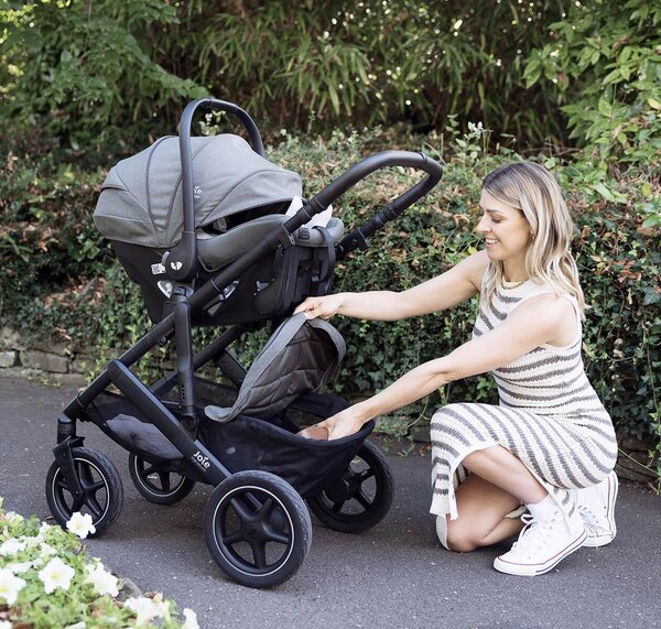 Joie Vinca 3in1 stroller set, Signature Sandstone - Joie