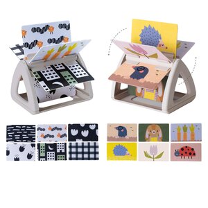 Taf Toys aktiivsuskeskus Tummy Time Spinning Book - Taf Toys
