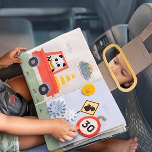 Taf Toys car toy Ride Time Busy Book - Taf Toys