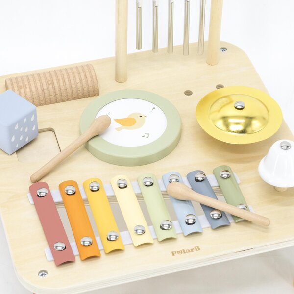 PolarB деревянная игрушка Musical Table - PolarB
