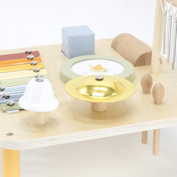 PolarB деревянная игрушка Musical Table - PolarB